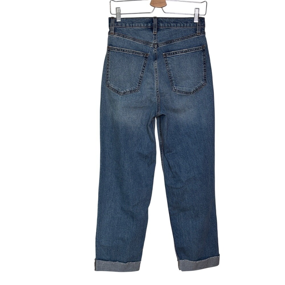 Universal Thread "Highest Straight Ankle" Blue Cu… - image 2